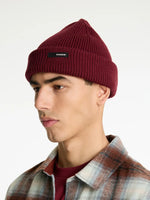Lade das Bild in den Galerie-Viewer, CHASIN | Stubai Beanie | E41 BURGUNDY
