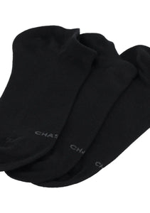 CHASIN | Ankle Socken 3er Pack | E10 WHITE | E90 BLACK