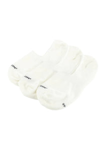 CHASIN | NoShow Socken 3er Pack | E10 WHITE | E90 BLACK