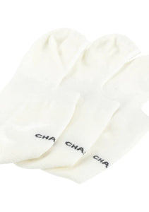 CHASIN | NoShow Socken 3er Pack | E10 WHITE | E90 BLACK