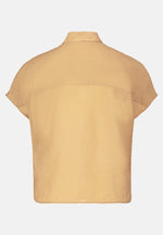 Lade das Bild in den Galerie-Viewer, Cartoon | Oversize-Bluse mit überschnittenen Ärmeln  | 7154 Antique Bronze
