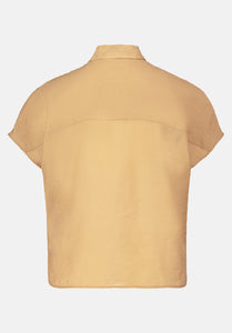 Cartoon | Oversize-Bluse mit überschnittenen Ärmeln  | 7154 Antique Bronze