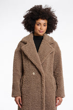 Lade das Bild in den Galerie-Viewer, Rino &amp; Pelle | Elicia coat | Toffee

