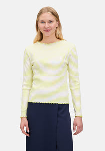 Cartoon | Langarm-Shirt mit Kragen  | 1821 Cream/Yellow