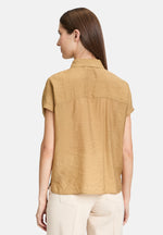 Lade das Bild in den Galerie-Viewer, Cartoon | Oversize-Bluse mit überschnittenen Ärmeln  | 7154 Antique Bronze
