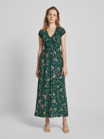Lade das Bild in den Galerie-Viewer, Apricot | Botanical Ditsy Maxi Dress | 0 GRN

