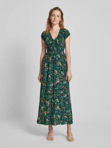 Apricot | Botanical Ditsy Maxi Dress | 0 GRN