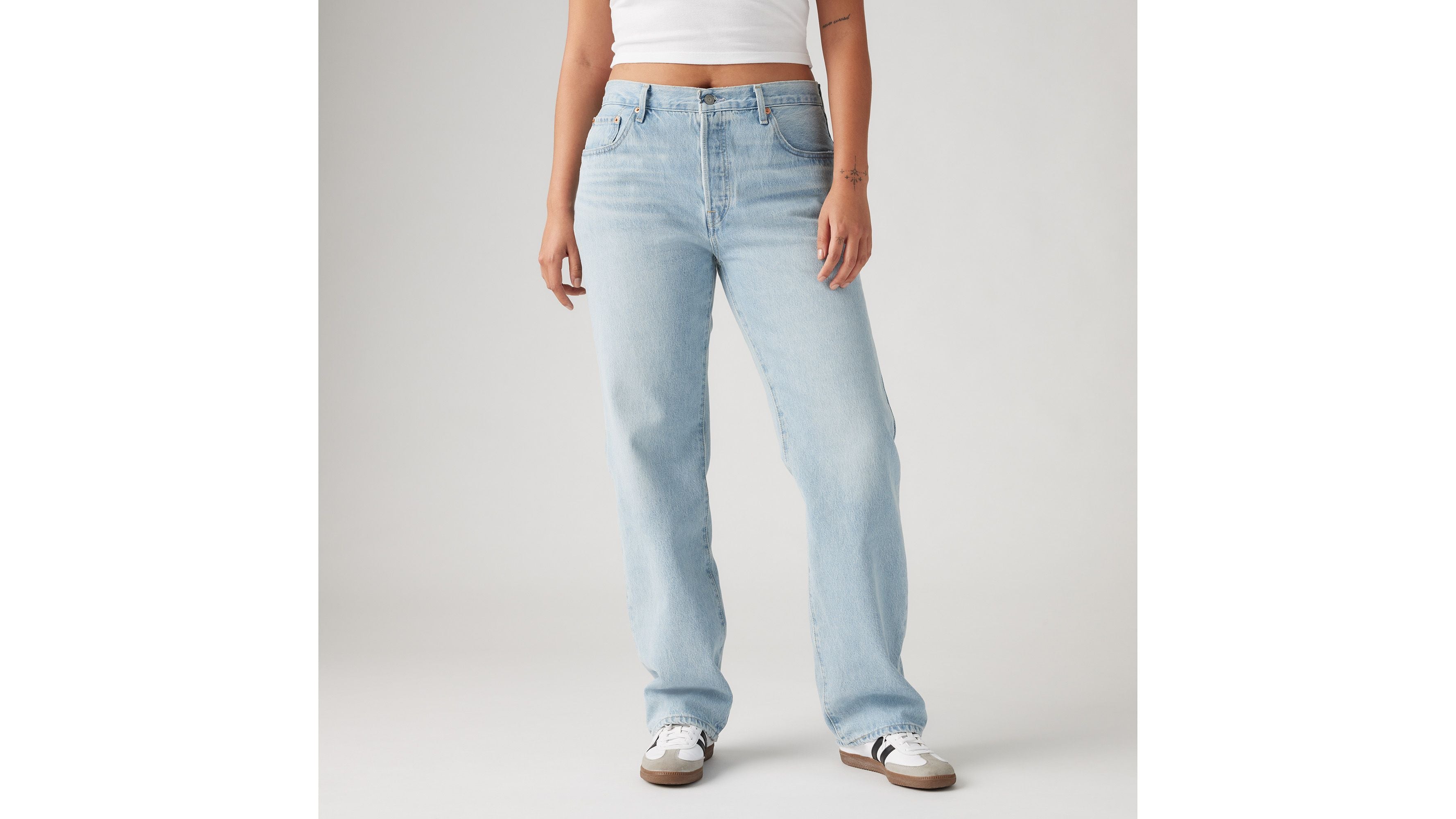 Levi's | 501® 90s Jeans - Straight Fit | 0012 blue beauty