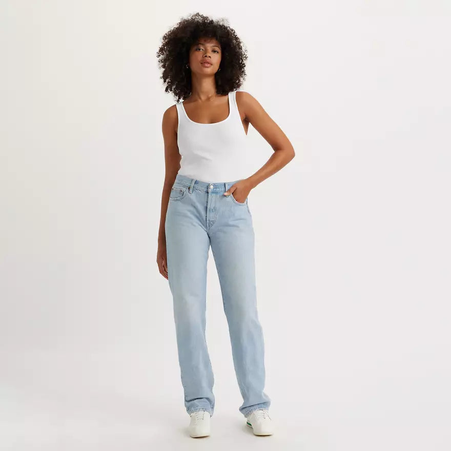 Levi's | 501® 90s Jeans - Straight Fit | 0012 blue beauty