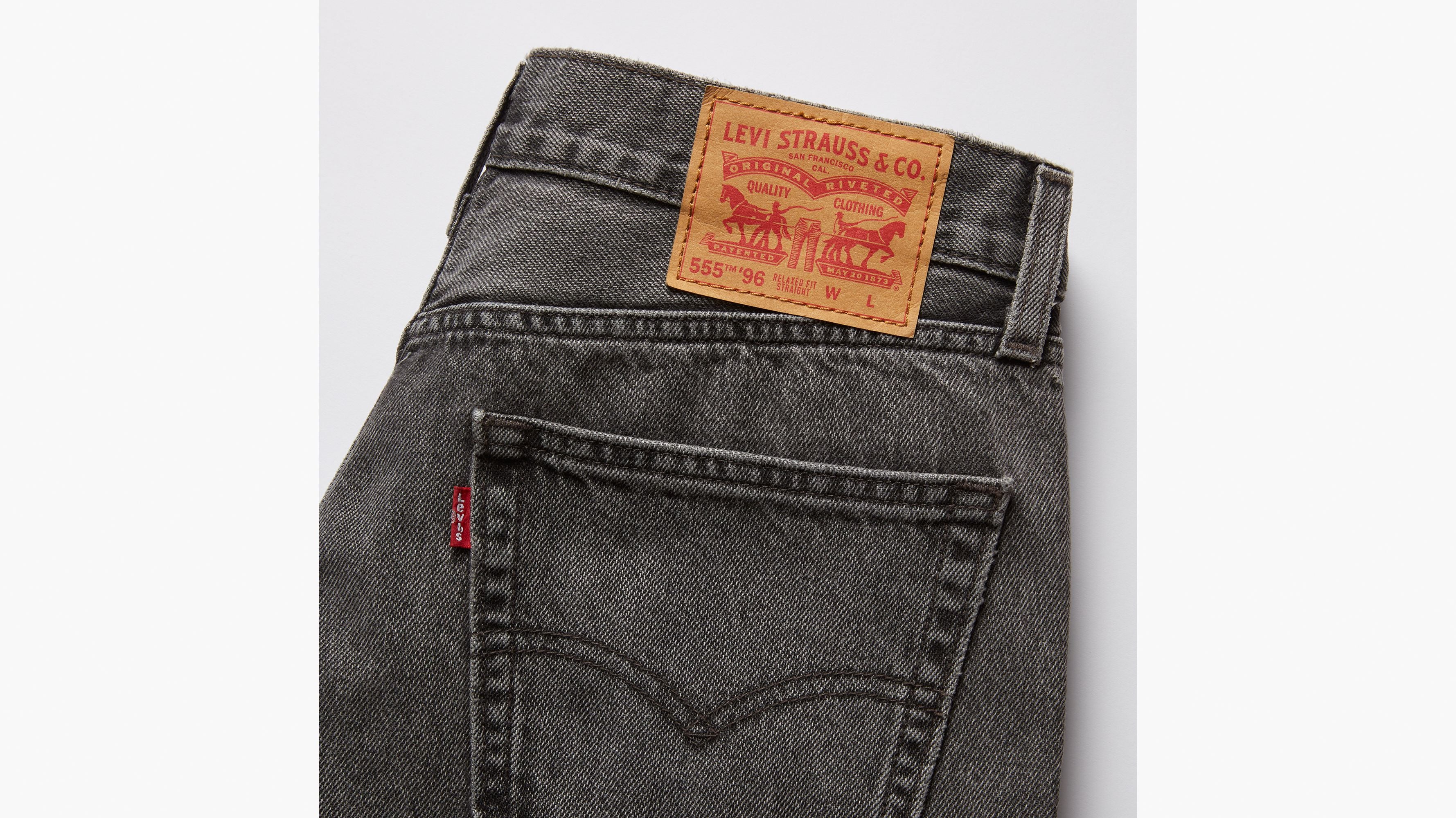 Levis | 555™ Relaxed Straight Jeans | CHEERS grau