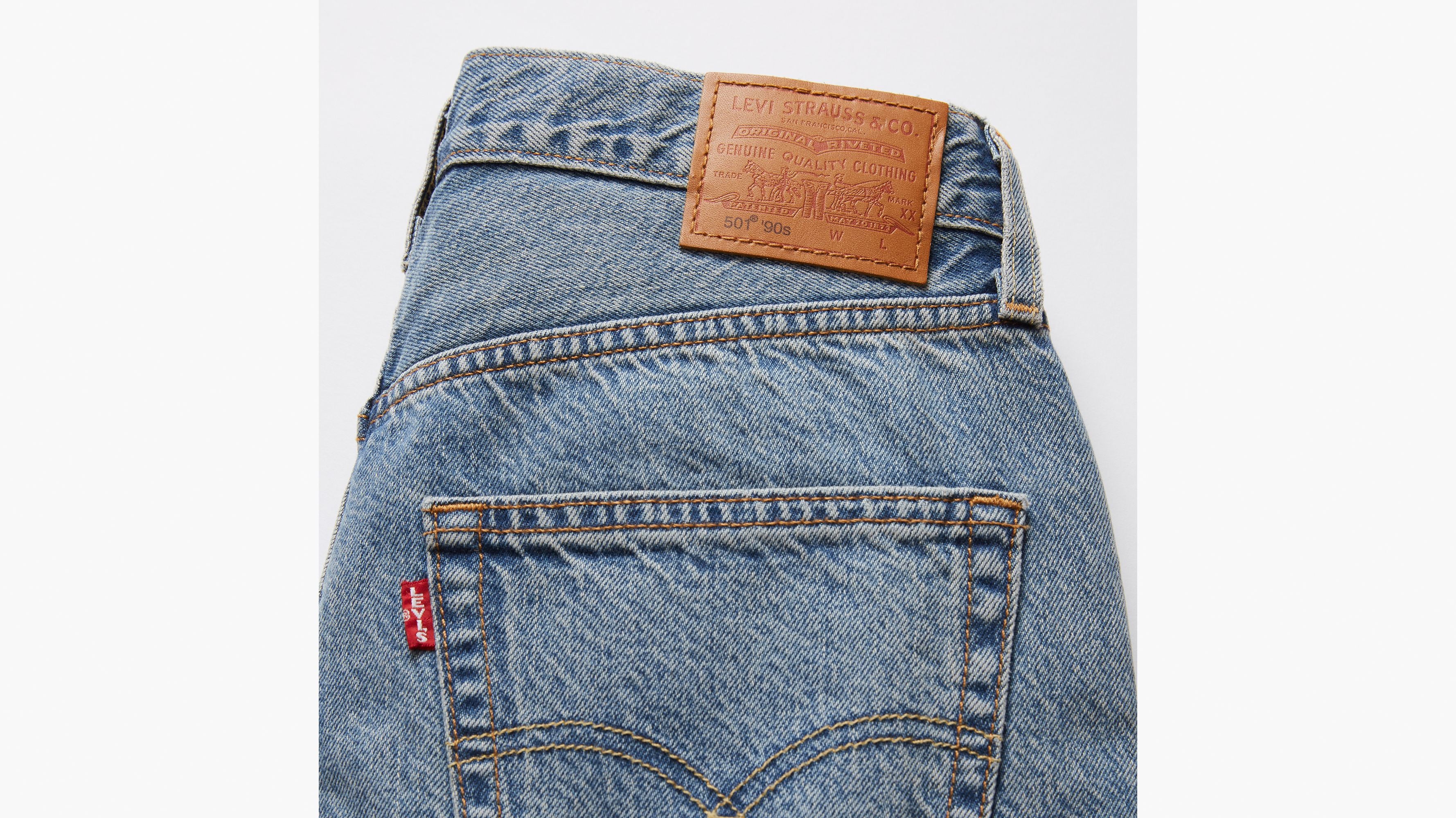 Levis | 501® 90's Lightweight Jeans | THIS IS IT BLUE