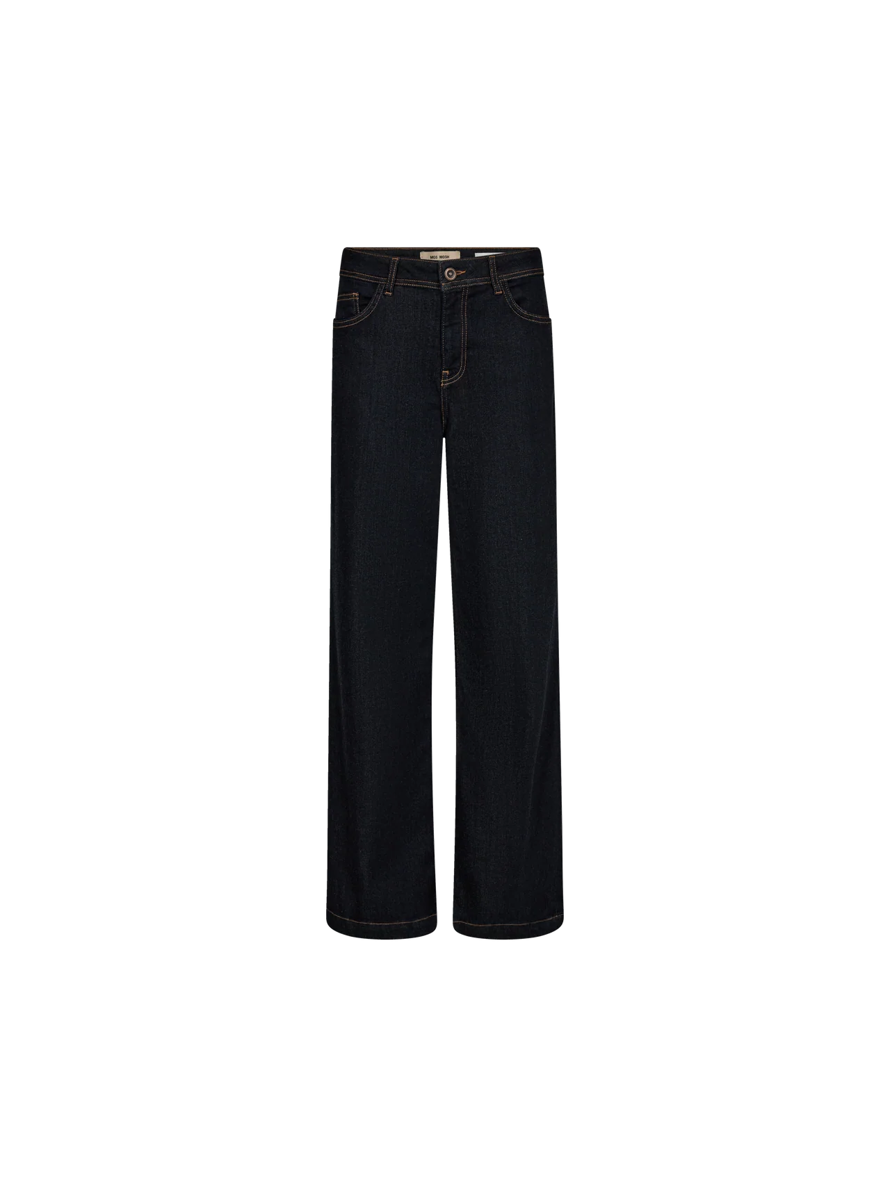 Mos Mosh | MMDara Deluxe Jeans - Wide Fit | 447 Dark Blue