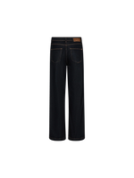 Load image into Gallery viewer, Mos Mosh | MMDara Deluxe Jeans - Wide Fit | 447 Dark Blue
