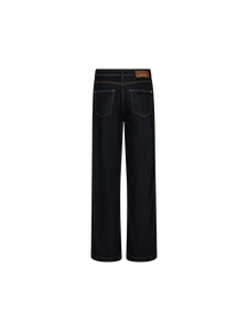 Mos Mosh | MMDara Deluxe Jeans - Wide Fit | 447 Dark Blue