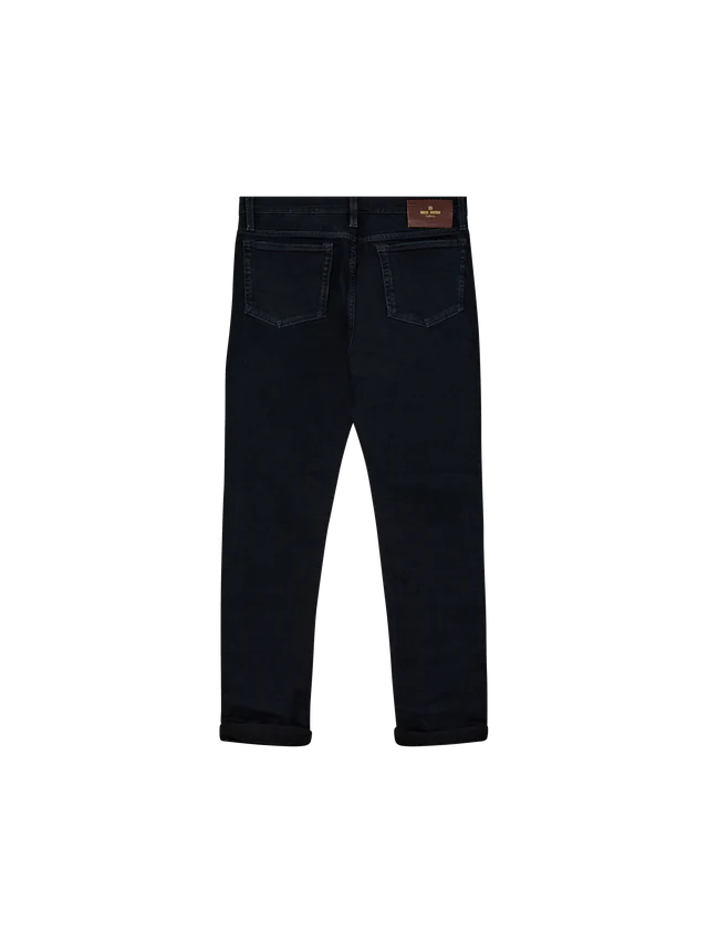 Mos Mosh | Andy Blau-Schwarze Jeans | 485 Blue Black