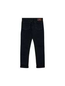 Mos Mosh | Andy Blau-Schwarze Jeans | 485 Blue Black