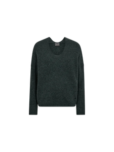Mos Mosh | Thora V-Neck Strick | 836 Urban Chic