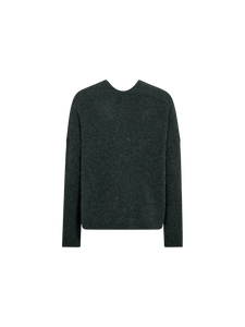 Mos Mosh | Thora V-Neck Strick | 836 Urban Chic