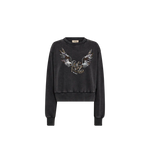 Load image into Gallery viewer, Mos Mosh | Cosette Deco Sweatshirt | 819 Phantom
