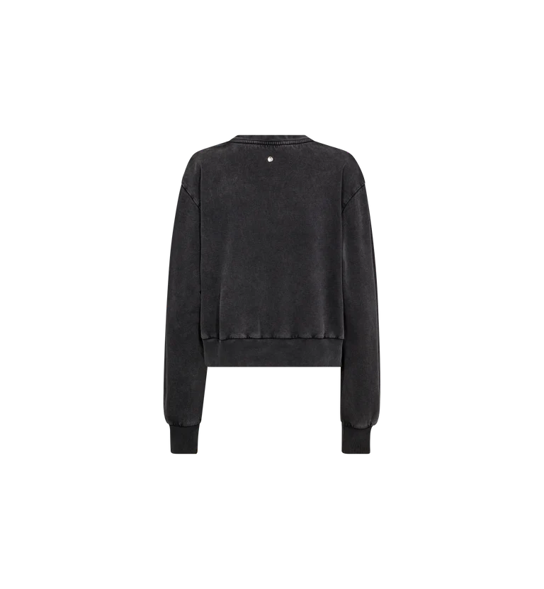 Mos Mosh | Cosette Deco Sweatshirt | 819 Phantom