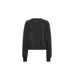 Load image into Gallery viewer, Mos Mosh | Cosette Deco Sweatshirt | 819 Phantom
