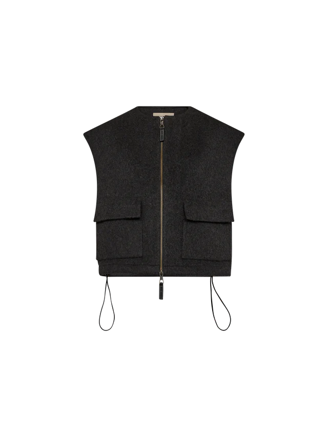Mos Mosh | Elise Loisa Wollweste | 819 Phantom