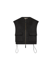 Mos Mosh | Elise Loisa Wollweste | 819 Phantom