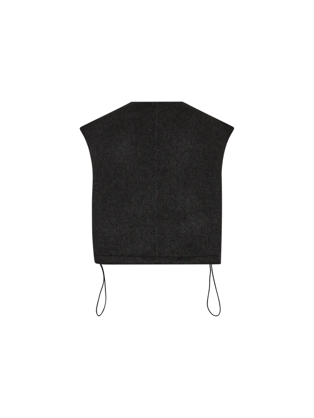 Mos Mosh | Elise Loisa Wollweste | 819 Phantom