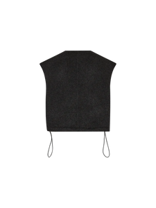 Mos Mosh | Elise Loisa Wollweste | 819 Phantom