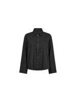 Load image into Gallery viewer, Mos Mosh | Ayen Check Hemdbluse | 819 Phantom
