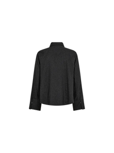Mos Mosh | Ayen Check Hemdbluse | 819 Phantom