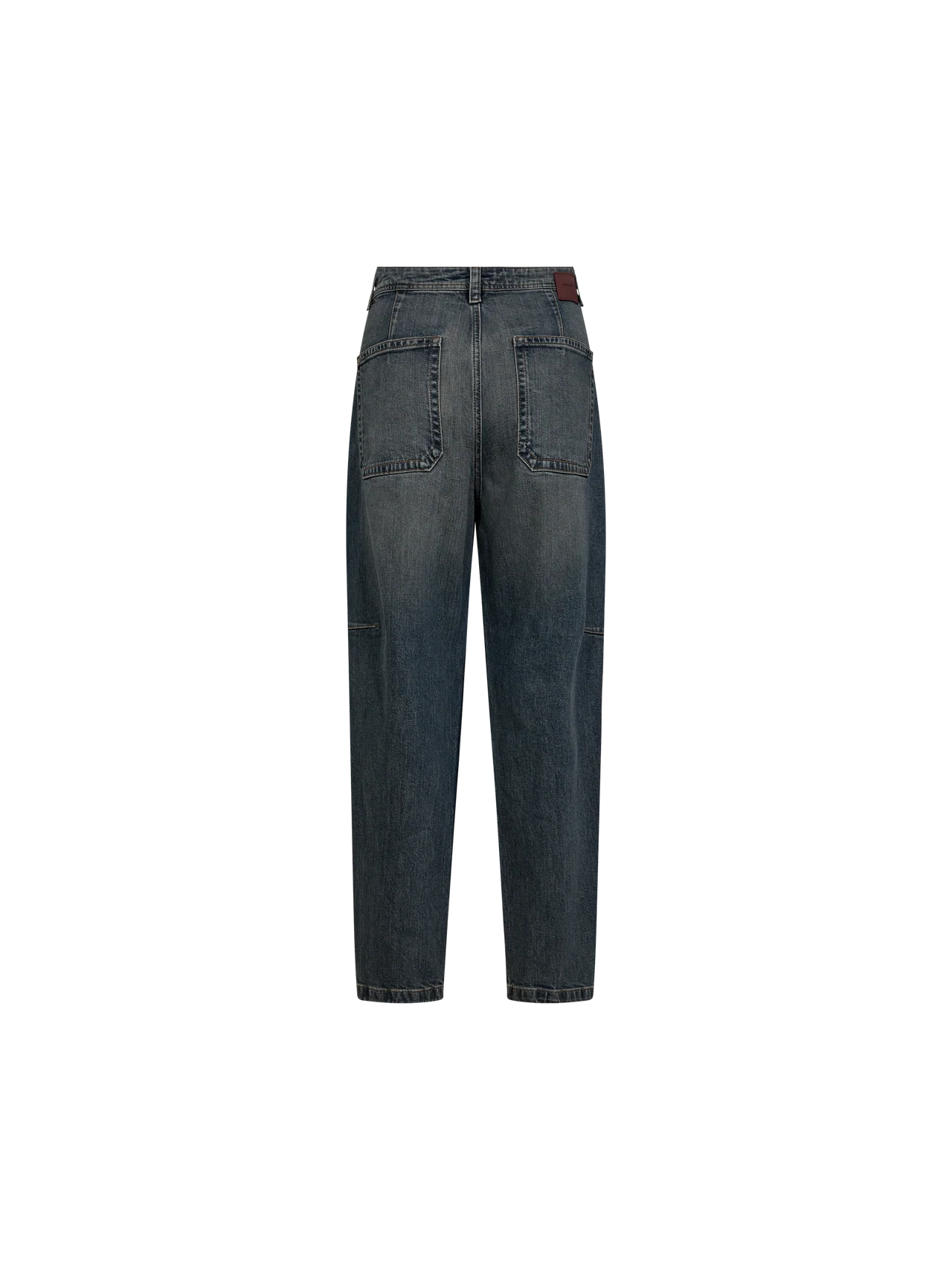 Mos Mosh | MMAymen Kyoto Jeans - Boyfriendl Fit | 401 Blue Ankle