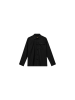 Lade das Bild in den Galerie-Viewer, Mos Mosh | Nole Serge Overshirt | 801 black
