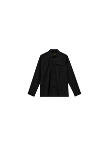 Mos Mosh | Nole Serge Overshirt | 801 black