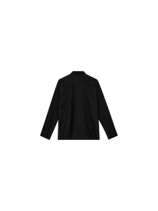 Mos Mosh | Nole Serge Overshirt | 801 black