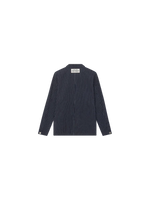 Lade das Bild in den Galerie-Viewer, Mos Mosh | Mapham Stripe Jeansjacke | 447 Dark Blue
