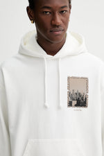 Lade das Bild in den Galerie-Viewer, Tommy Jeans | New York-Hoodie mit Logo und Tunnelzug | YBL ecru

