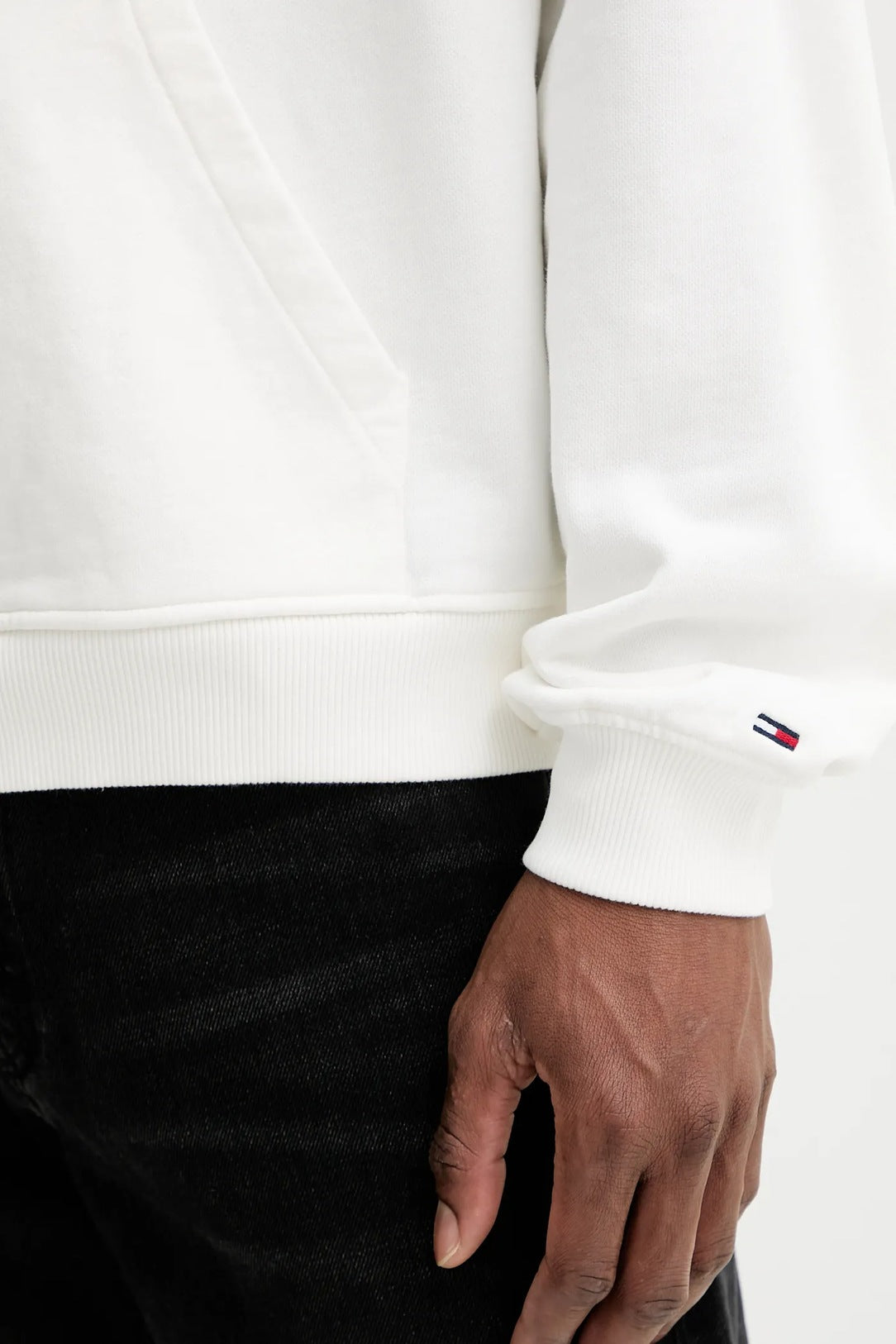 Tommy Jeans | New York-Hoodie mit Logo und Tunnelzug | YBL ecru