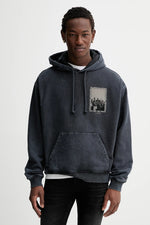 Lade das Bild in den Galerie-Viewer, Tommy Jeans | New York-Hoodie mit Logo und Tunnelzug | BDS black
