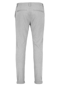 Pad&Pen | TURM - Slim/Tapered Fit - Cropped | lightgrey