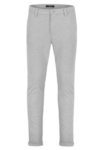 Pad&Pen | TURM - Slim/Tapered Fit - Cropped | lightgrey