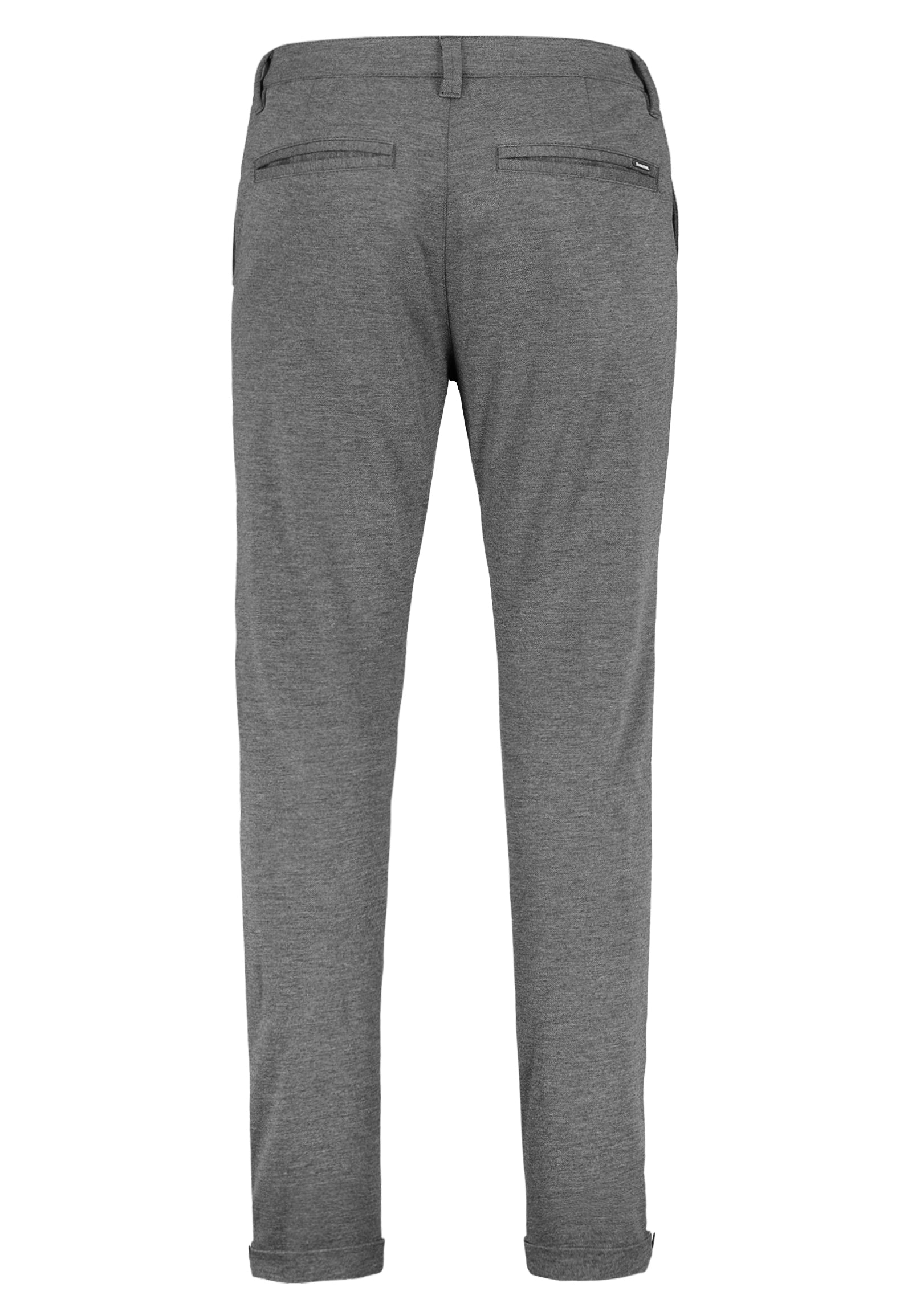 Pad&Pen | TURM - Slim/Tapered Fit - Cropped | darkgrey