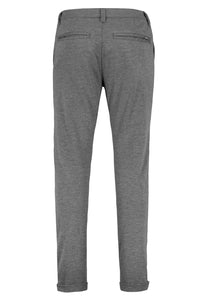 Pad&Pen | TURM - Slim/Tapered Fit - Cropped | darkgrey