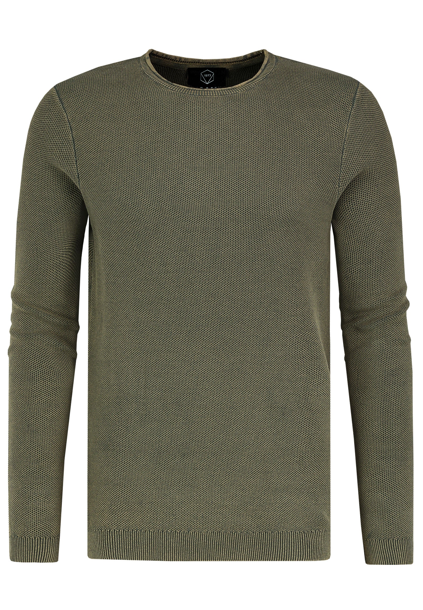 Pad&Pen | PPJONAS Feinstrickpullover | Cypress green