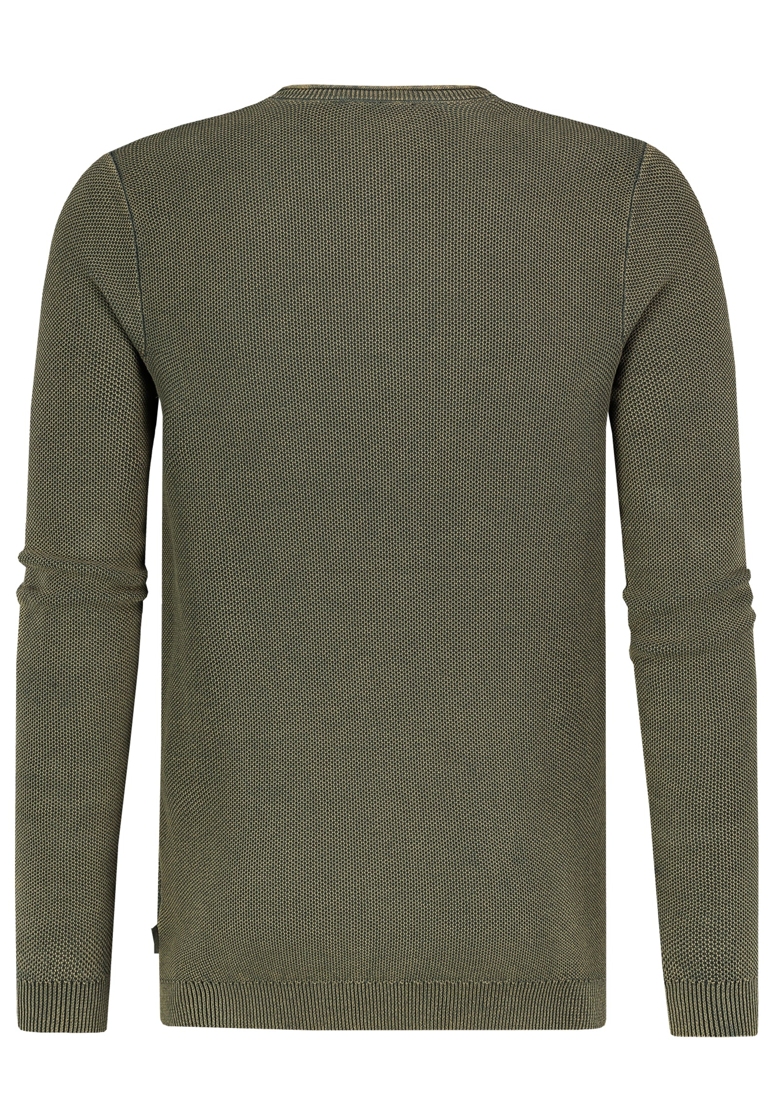 Pad&Pen | PPJONAS Feinstrickpullover | Cypress green