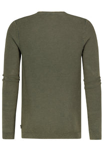 Pad&Pen | PPJONAS Feinstrickpullover | Cypress green