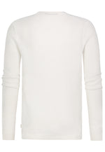 Lade das Bild in den Galerie-Viewer, Pad&amp;Pen | PPJONAS Feinstrickpullover | Offwhite
