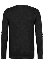 Lade das Bild in den Galerie-Viewer, Pad&amp;Pen | PPJONAS Feinstrickpullover | Black
