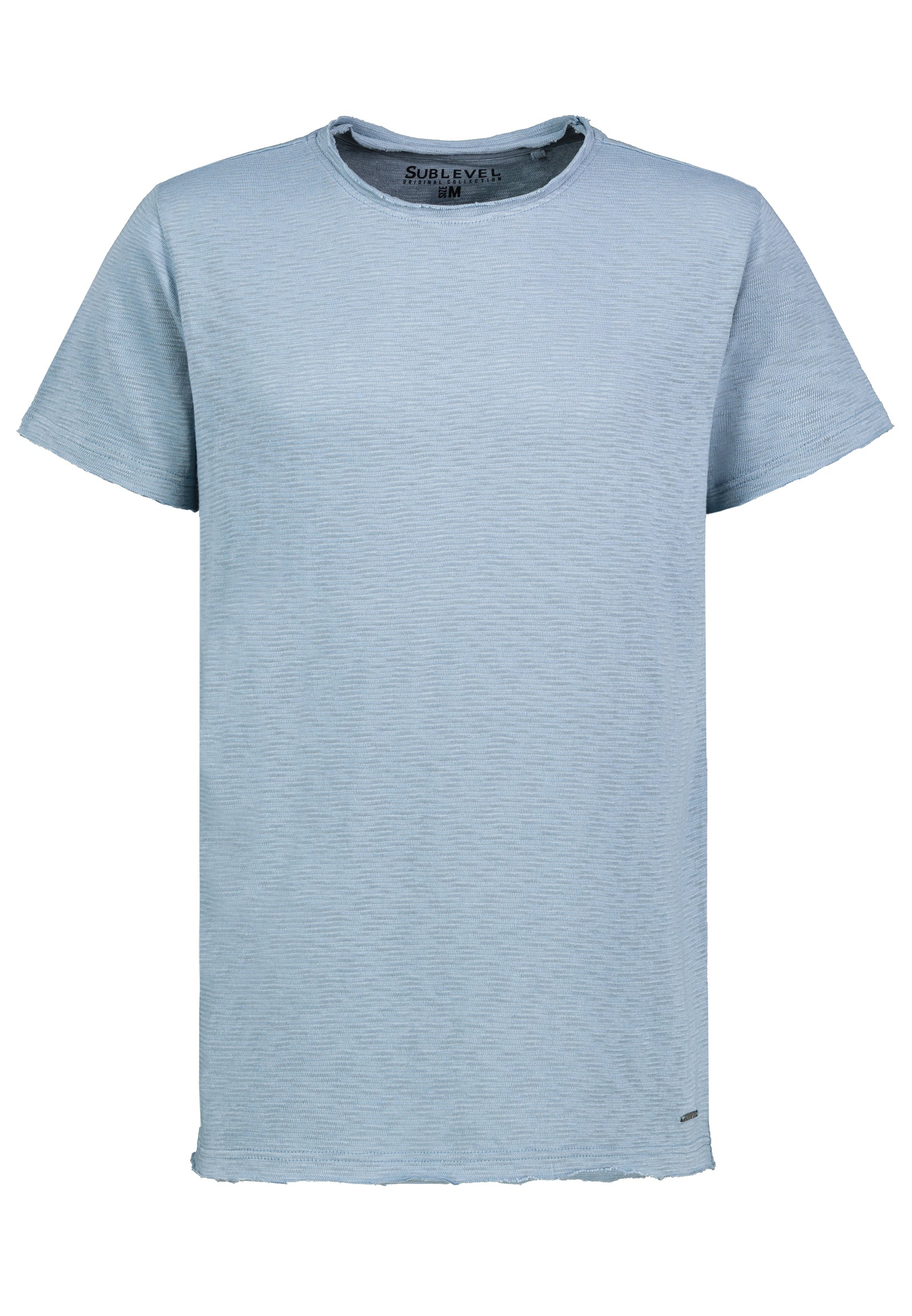 Sublevel | Basic Tee | Slate blue