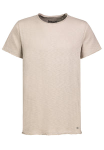 Sublevel | Basic Tee | Light sand